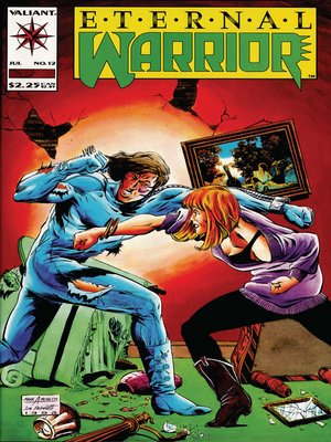 cover image of Eternal Warrior (1992), Issue 12